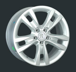 Диски Replay 7x17 5/108/50/63,3 REPLAY FORD FD61 Silver (022461-070132003) лит. (фото)