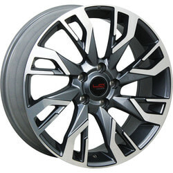 Диски Legeartis Concept 7x18 5/114,3/38/67,1 LEGEARTIS CONCEPT MITSUBISHI MI552 GMF (9293073) лит. (фото)
