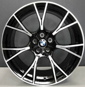 Диски Legeartis Concept 8x18 5/120/30/72,6 LEGEARTIS CONCEPT BMW B551 BKF (9328495) лит. (фото)