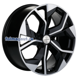 Диски Khomen Wheels 8,5x20 5/114,3/30/60,1 KHOMEN WHEELS KHW2006 (RX) BLACK-FP (WHS500887) лит. (фото)