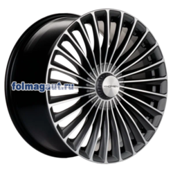 Диски Khomen Wheels 9,5x20 5/112/38/66,6 KHOMEN WHEELS KHW2008 (S-CLASS REAR) GRAY-FP (WHS506042) лит. (фото)