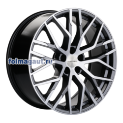 Диски Khomen Wheels 8,5x20 5/112/33/66,5 KHOMEN WHEELS KHW2005 (TOUAREG) GRAY-FP (WHS506287) лит. (фото)