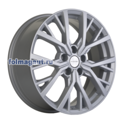 Диски Khomen Wheels 7x18 5/114,3/35/66,1 KHOMEN WHEELS KHW1806 (KOLEOS) F-SILVER (WHS506381) лит. (фото)