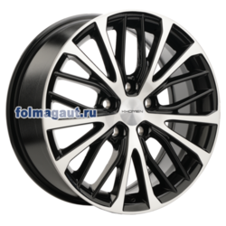 Диски Khomen Wheels 7x17 5/108/40/60,1 KHOMEN WHEELS KHW1705 (CHERY TIGGO) BLACK-FP (WHS501908) лит. (фото)