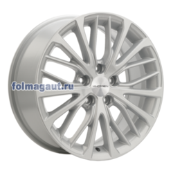 Диски Khomen Wheels 7x17 5/108/40/60,1 KHOMEN WHEELS KHW1705 (CHERY TIGGO) F-SILVER (WHS506298) лит. (фото)