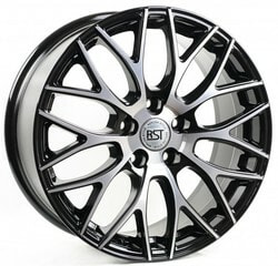 Диски Xtrike RST 7,5x17 5/114,3/46/67,1 XTRIKE RST R147 BD (RR147-7517-671-5x1143-46BD) лит. (фото)