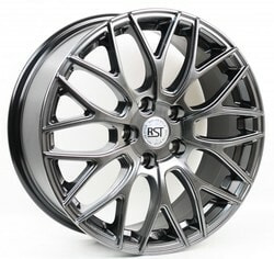 Диски Xtrike RST 7,5x17 5/114,3/45/60,1 XTRIKE RST R147 BH (RR147-7517-601-5x1143-45BH) лит. (фото)