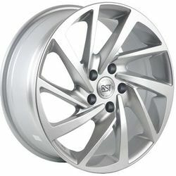 Диски Xtrike RST 7x17 5/114,3/40/66,1 XTRIKE RST R017 Silver (RR017-717-661-5x1143-40S) лит. (фото)