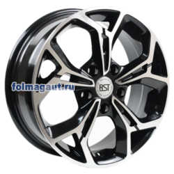 Диски Xtrike RST 6x16 5/114,3/43/67,1 XTRIKE RST R016 BD (RR016-616-671-5x1143-43BD) лит. (фото)