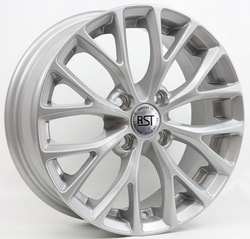 Диски Xtrike RST 6x15 4/100/40/60,1 XTRIKE RST R015 Silver (RR015-615-601-4x100-40SL) лит. (фото)
