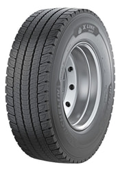 Шины грузовые Michelin 315/80 R22,5 156/150L MICHELIN X LINE ENERGY D (165338) Ведущая Лето (фото)