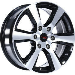 Диски Legeartis Concept 7,5x18 6/139,7/30/106,1 LEGEARTIS CONCEPT TOYOTA TY570 BKF (9342827) лит. (фото)