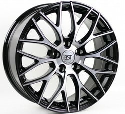 Диски Xtrike RST 7x17 5/114,3/37/66,5 XTRIKE RST R137 BD (WHS505633) лит. (фото)