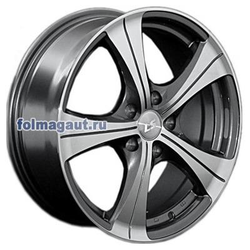Диски LS Wheels 7x17 5/114,3/40/73,1 LS Wheels 202 GMF (WHS047598) лит. (фото)