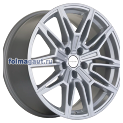 Диски Khomen Wheels 8,5x19 5/112/30/66,6 KHOMEN WHEELS ORG1904 (3/4/5/6 series) BRILLIANT SILVER-FP (WHS505621) лит. (фото)