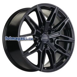 Диски Khomen Wheels 8,5x19 5/112/38/66,6 KHOMEN WHEELS KHW1904 (C/E/S class) BLACK (WHS505607) лит. (фото)