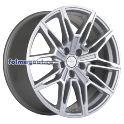 Диски Khomen Wheels 8,5x19 5/112/30/66,6 KHOMEN WHEELS KHW1904 (3/4/5/6 SERIES) BRILLIANT SILVER-FP (WHS506399) лит. (фото)