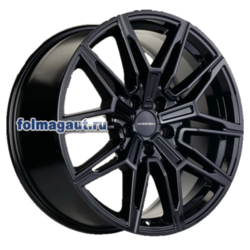 Диски Khomen Wheels 9,5x19 5/112/40/66,6 KHOMEN WHEELS KHW1904 (3/4/5/6 SERIES) BLACK (WHS505609) лит. (фото)