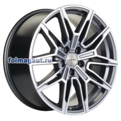 Диски Khomen Wheels 9,5x19 5/112/40/66,6 KHOMEN WHEELS KHW1904 (3/4/5/6 SERIES) GRAY-FP (WHS506402) лит. (фото)