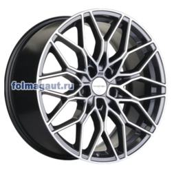 Диски Khomen Wheels 9,5x19 5/114,3/40/67,1 KHOMEN WHEELS KHW1902 (G90/Q50/Q60/K9) GRAY-FP (WHS506396) лит. (фото)