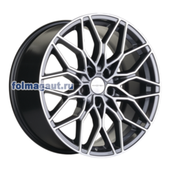 Диски Khomen Wheels 9,5x19 5/112/40/66,6 KHOMEN WHEELS KHW1902 (3/4/5/6 REAR) GRAY-FP (WHS505599) лит. (фото)