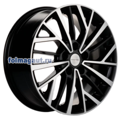 Диски Khomen Wheels 7x17 5/114,3/45/60,1 KHOMEN WHEELS KHW1717 (Changan CS75) BLACK-FP (WHS506423) лит. (фото)
