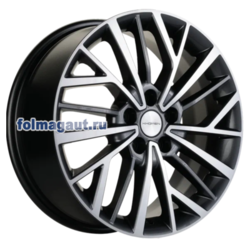 Диски Khomen Wheels 7x17 5/108/40/60,1 KHOMEN WHEELS KHW1717 (7pro) GRAY-FP (WHS506422) лит. (фото)