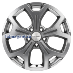 Диски Khomen Wheels 6,5x17 5/114,3/50/67,1 KHOMEN WHEELS KHW1710 (CEED) GRAY-FP (WHS498231) лит. (фото)