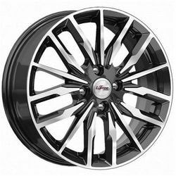 Диски Ifree 6x16 4/100/45/60,1 Ifree МИКОНОС Блэк Джек (WHS505591) лит. (фото)