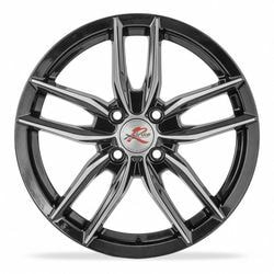 Диски Xtrike RST 6x16 5/114,3/43/67,1 XTRIKE RST R076 BK/FP (40422) лит. (фото)