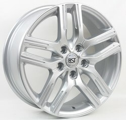 Диски Xtrike RST 7x17 5/114,3/47/67,1 XTRIKE RST R127 Silver (RR127-717-671-5x1143-47S) лит. (фото)