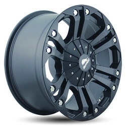 Диски Buffalo 9x18 5/139,7/18/110,5 BUFFALO BW-778 MATTE BLACK (9195840) лит. (фото)