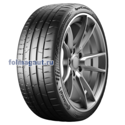 Шины Continental 275/40 R22 107Y CONTINENTAL CONTISPORTCONTACT 7 (0311409) XL Лето (фото)