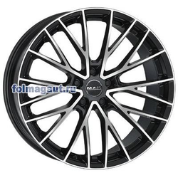 Диски Mak 10x22 5/112/37/66,6 MAK Speciale Black mirror (WHS497770) лит. (фото)