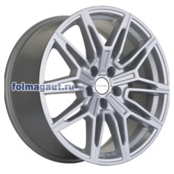 Диски Khomen Wheels 8,5x19 5/114,3/35/60,1 KHOMEN WHEELS KHW1904 (RAV4) BRILLIANT SILVER (WHS506530) лит. (фото)