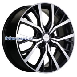  Khomen Wheels 7x18 5/114,3/50/54,1 KHOMEN WHEELS KHW1806 (COOLRAY) BLACK-FP (WHS506528) . ()