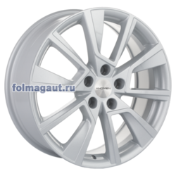 Диски Khomen Wheels 7x18 5/114,3/35/60,1 KHOMEN WHEELS KHW1802 (RAV4) F-SILVER (WHS504592) лит. (фото)