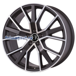 Диски Replica Forsage 9,5x21 5/112/30/66,45 REPLICA FORSAGE AUDI A5131 MBM (WHS496971) лит. (фото)