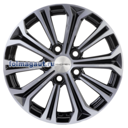 Диски Khomen Wheels 6,5x16 5/112/50/57,1 KHOMEN WHEELS KHW1610 (OCTAVIA) GRAY FP (WHS498223) лит. (фото)