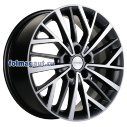 Диски Khomen Wheels 7x17 5/114,3/39/60,1 KHOMEN WHEELS KHW1717 (RAV4) GRAY FP (WHS506872) лит. (фото)