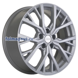 Диски Khomen Wheels 7x18 5/114,3/37/66,5 KHOMEN WHEELS KHW1806 (JOLION) F/SILVER (WHS507206) лит. (фото)