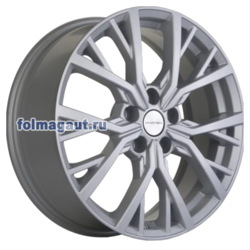Диски Khomen Wheels 7x18 5/114,3/51/67,1 KHOMEN WHEELS KHW1806 (TUCSON) F/SILVER (WHS507207) лит. (фото)