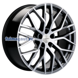 Диски Khomen Wheels 8,5x20 5/112/35/66,6 KHOMEN WHEELS KHW2005 (MERS S) GRAY FP (WHS507277) лит. (фото)