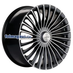 Диски Khomen Wheels 9,5x20 5/112/38/66,6 KHOMEN WHEELS KHW2008 (S-CLASS REAR) (WHS507200) лит. (фото)