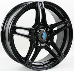 Диски Venti 6x15 4/100/40/60,1 VENTI 1518 BLACK (V1518-615-601-4x100-40BL) лит. (фото)