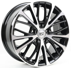 Диски Xtrike RST 7,5x17 5/114,3/45/60,1 XTRIKE RST R027 BD (RR027-7517-601-5x1143-45BD) лит. (фото)
