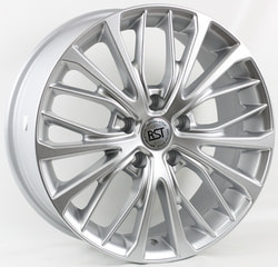 Диски Xtrike RST 7,5x17 5/114,3/45/60,1 XTRIKE RST R027 SILVER (RR027-7517-601-5x1143-45S) лит. (фото)