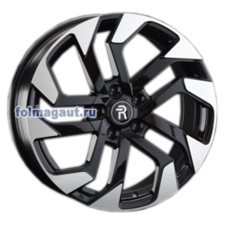 Диски Replay 7,5x18 5/114,3/35/60,1 REPLAY Lexus LX119 BKF (079930-160118004) лит. (фото)