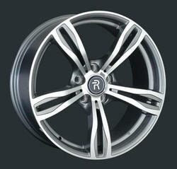 Диски Replay 9x19 5/120/48/74,1 REPLAY BMW B129 GMF (026767-050023005) лит. (фото)