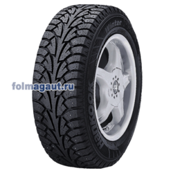 Шины Hankook 165/80 R14 85Q HANKOOK WINTER I-PIKE W409 () зима шип. (фото)